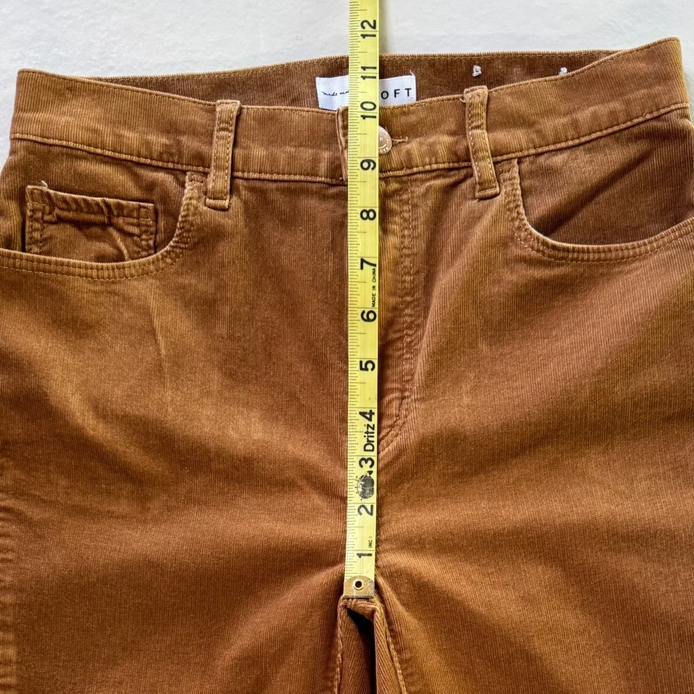 LOFT Corduroy High-Waist Skinny Pants (26/2) - Picture 8 of 15
